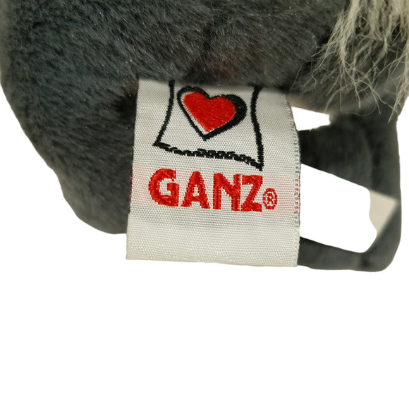 Ganz Bushy Tail Raccoon 7" Plush H11535 Gray Stuffed Animal Toy Realistic - Picture 7 of 11